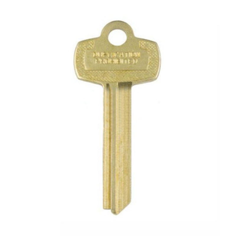 GMS KBBK 1A1K1 Best K Key Blank 7 Pin – 50 Pack