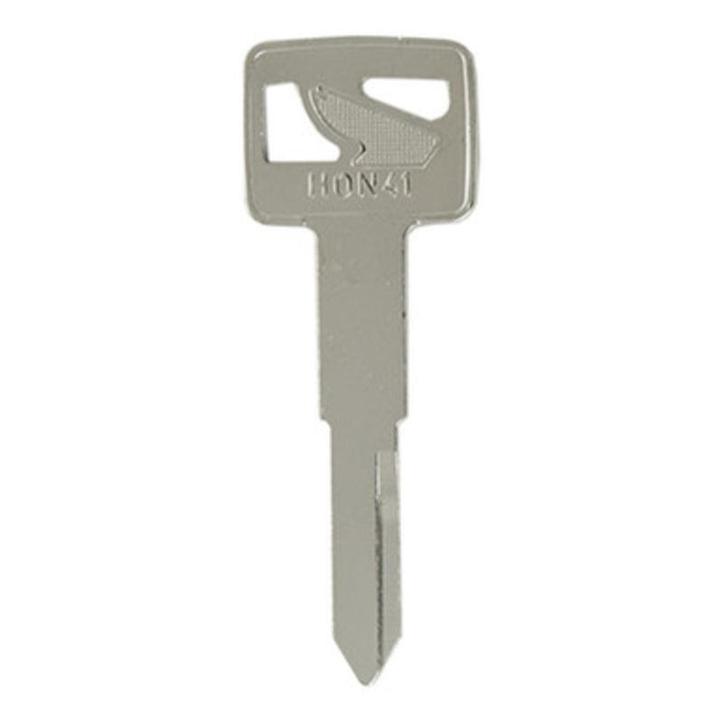ILCO AF00007480 HON41 Motorcycle Mechanical Key, Pack of 10