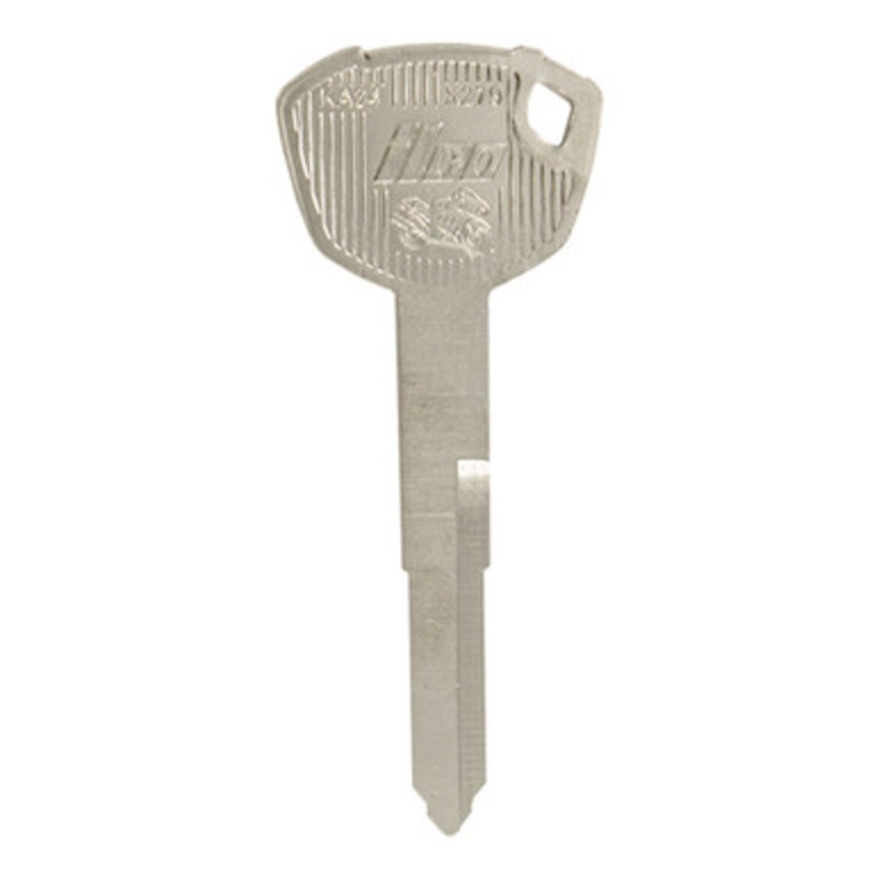 ILCO AF00007723 KA34 Motorcycle Mechanical Key, Pack of 10
