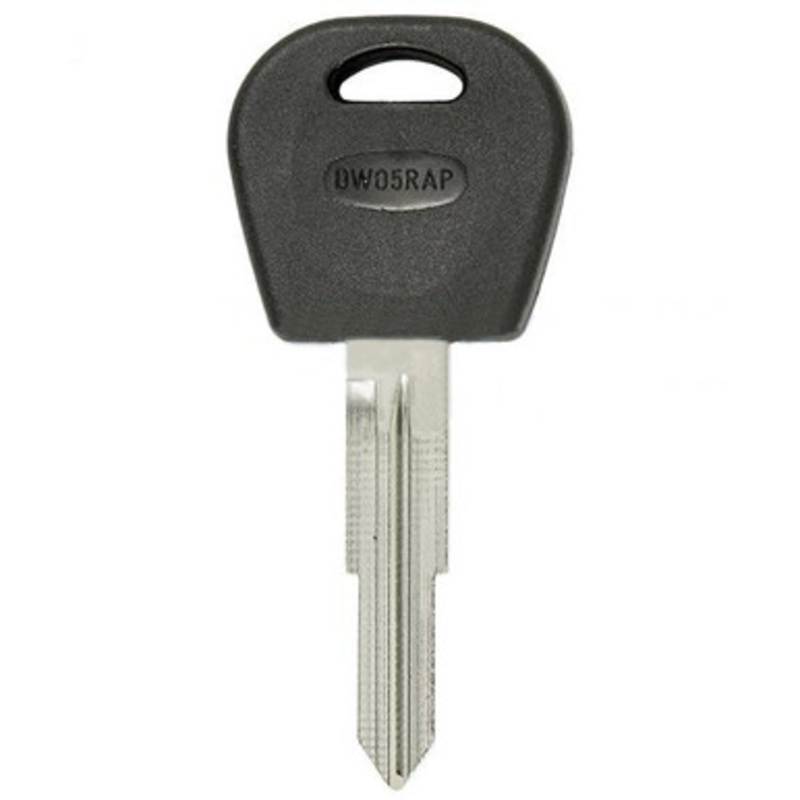 ILCO AJ00000610 DWO5RAP Plastic Head Key, Pack of 5