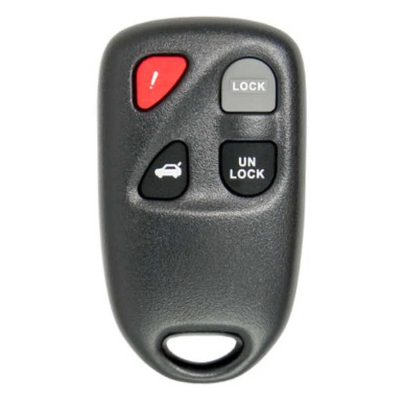 Keyless2Go Mazda 4-Button Remote KPU41805 FEY1-67-5RY