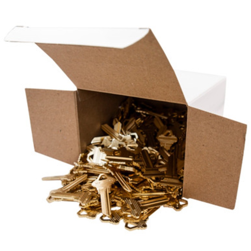 Keyless2Go SC1 Brass Keys 250 Pack – MADE IN USA