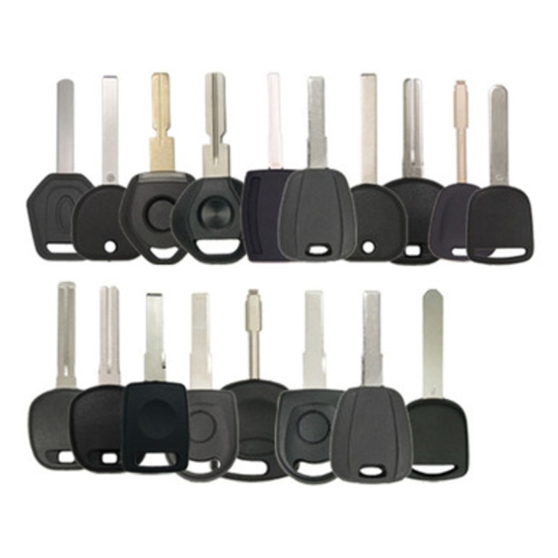 Keyless2Go Starter Pack of Replacement Transponder Keys – High Security
