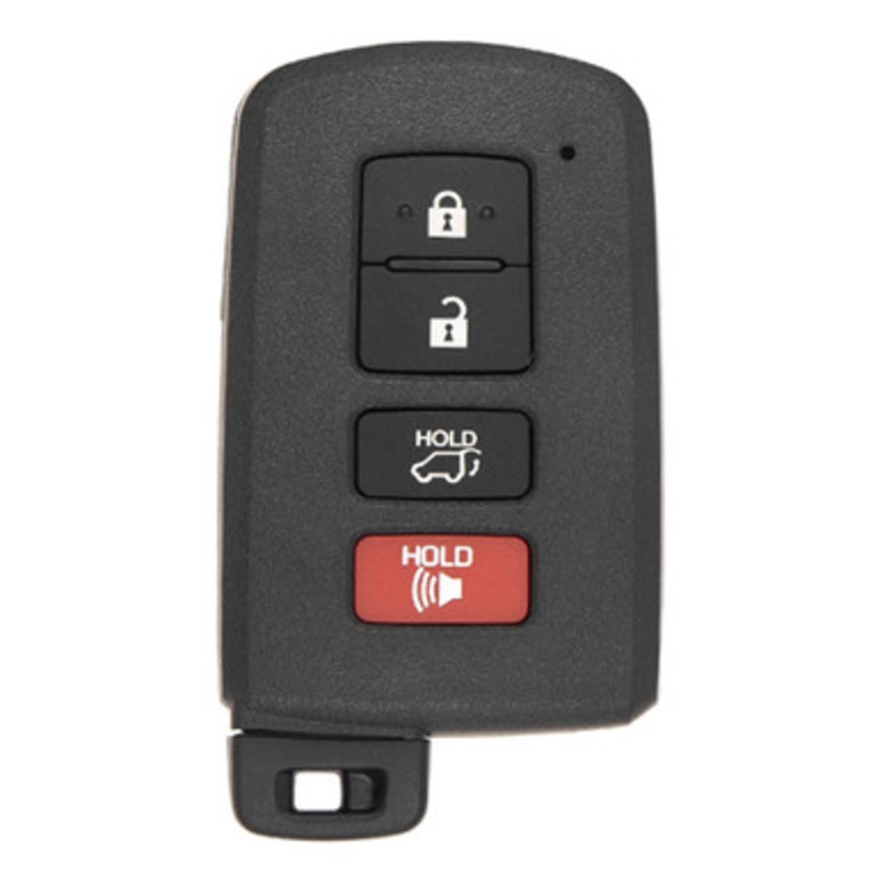 Keyless2Go Toyota 4 Button Proximity Smart Key (G Board – 0020) HYQ14FBA, 89904-0R080, 315 MHz – Premium Aftermarket