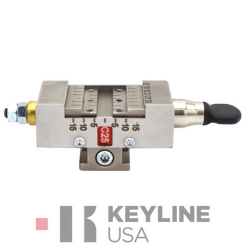 Keyline Ninja Total C25 Engraving Jaw
