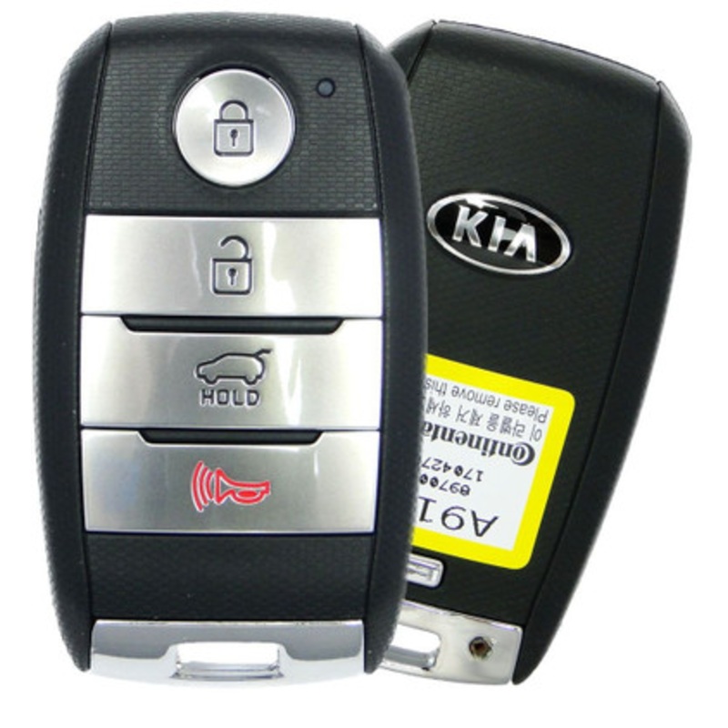 Kia 4-Button Smart Key SY5YPFGE04 95440-A9100 433 MHz, New OEM