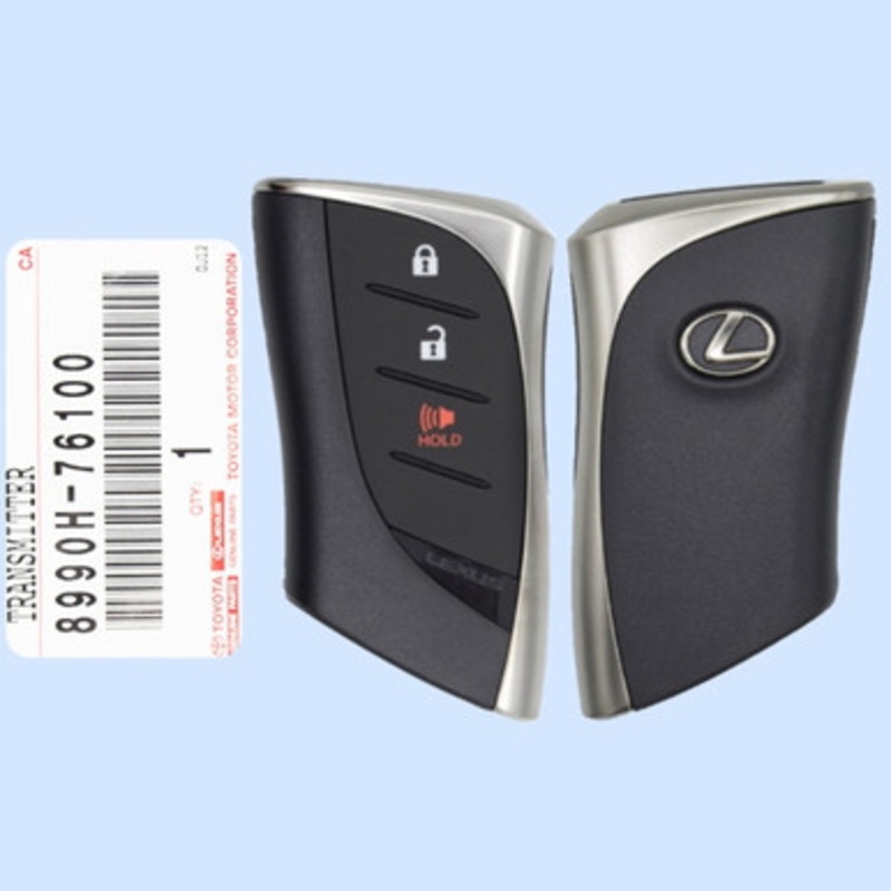 Lexus 3 Button Proximity Key HYQ14FBZ – New OEM 172433