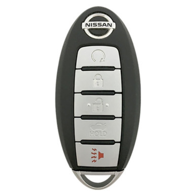 Nissan 5 Button Proximity Smart Key KR5TXN4, 285E3-6CA6A, 433 MHz – Refurbished, Grade A