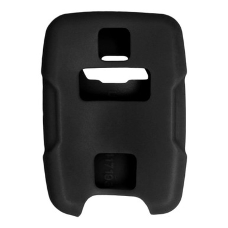 Replacement Silicone Jacket Remote Cover GMC104 for GM 4 Button Remote w/Remote Start GM # 13577770 FCC ID M3N32337100 – Black