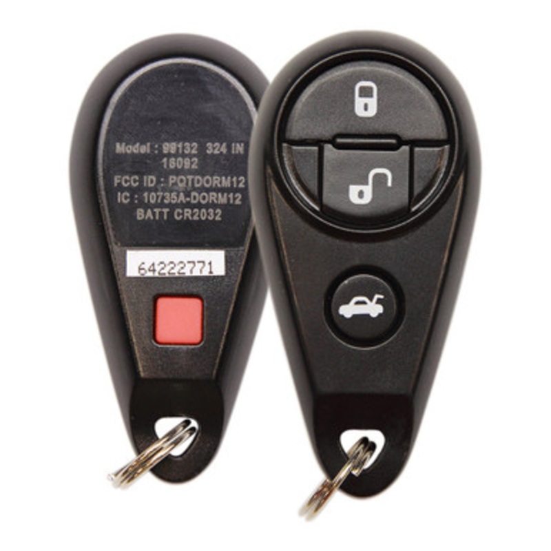 Strattec 5931637 Subaru 4 Button Remote NHVWB1U711 88036XA010