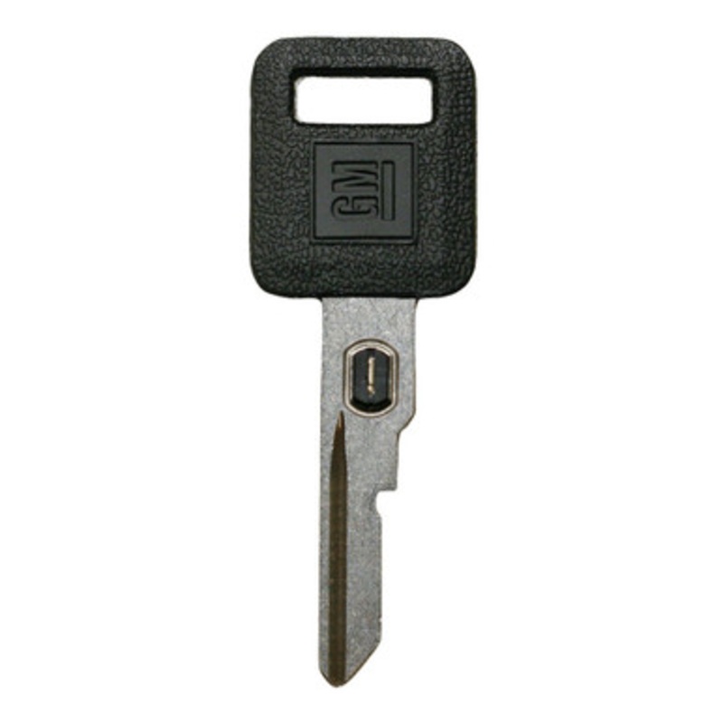 STRATTEC (595512) GM Logo #2 Single-Sided VATS Key, 26019393