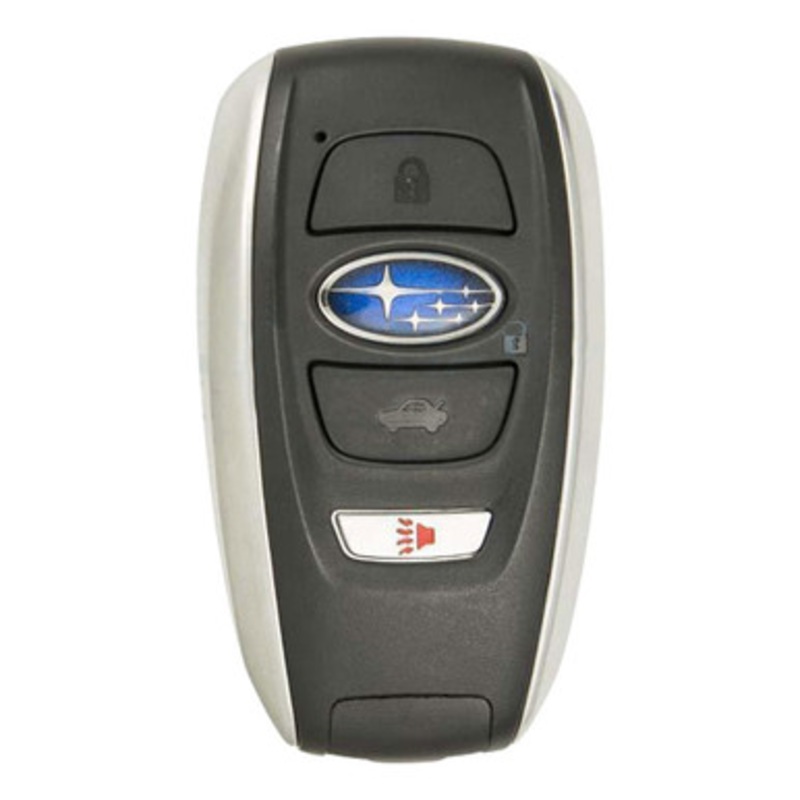 Subaru 4 Button Proximity Smart Key HYQ14AHK, 88835-FL03A, 433 MHz – New, OEM