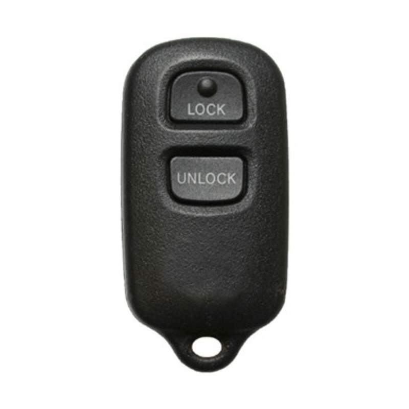 Toyota 3-Button Remote GQ43VT14T 89742-06010 – Refurbished Recase