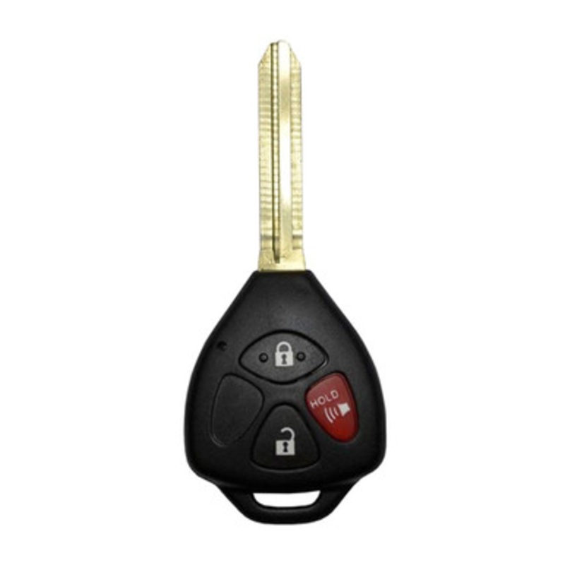 Toyota 3 Button Remote Head Key HYQ12BBY /  G Chip / 89070-35170 – Refurbished Recase 182411