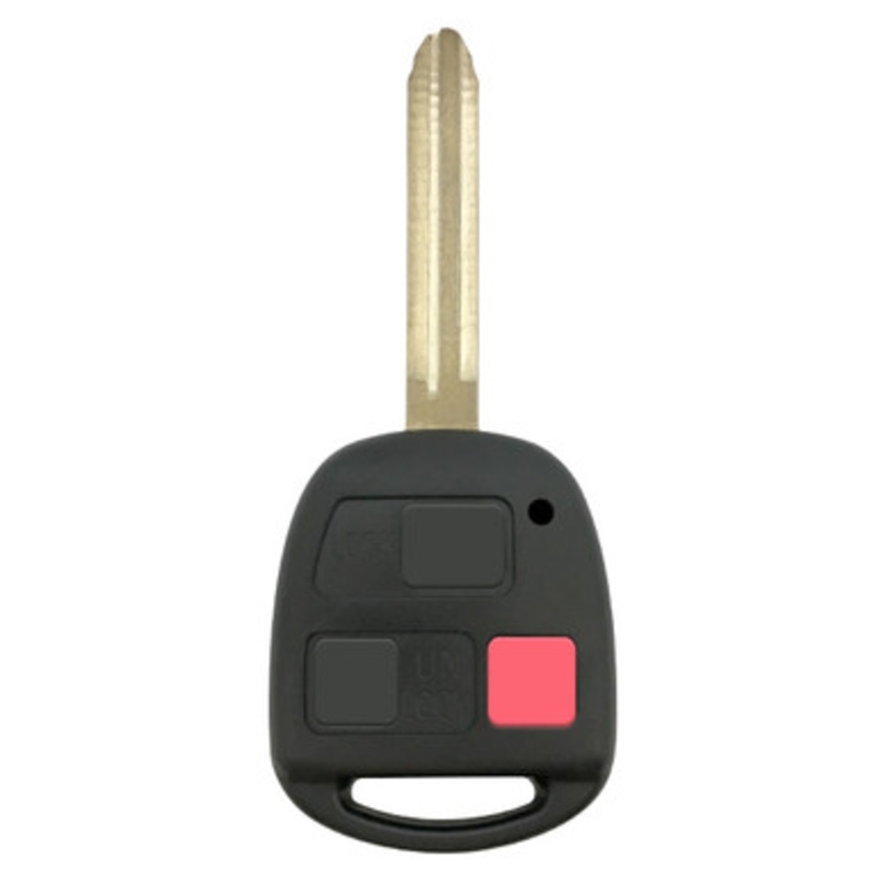 Toyota/Lexus/Scion 3 Button Remote Head Key HYQ12BBT – New OEM 156419