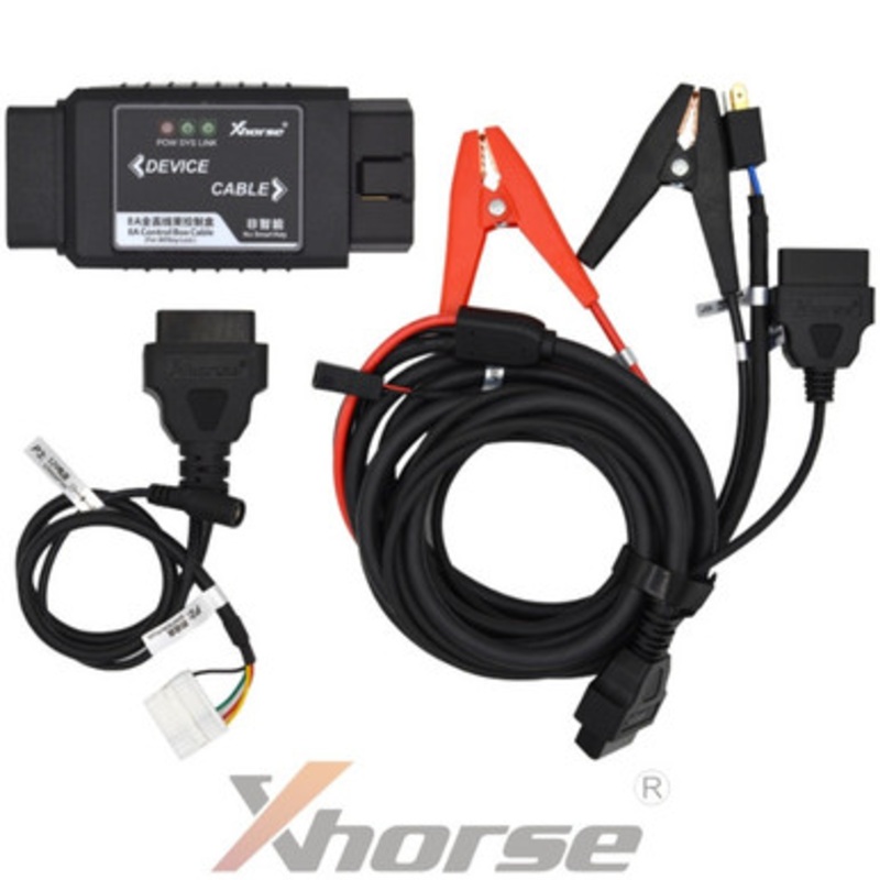 XHorse Toyota 8A Adapter For Keyed Ignition 2019 2020 Toyota H All Keys Lost