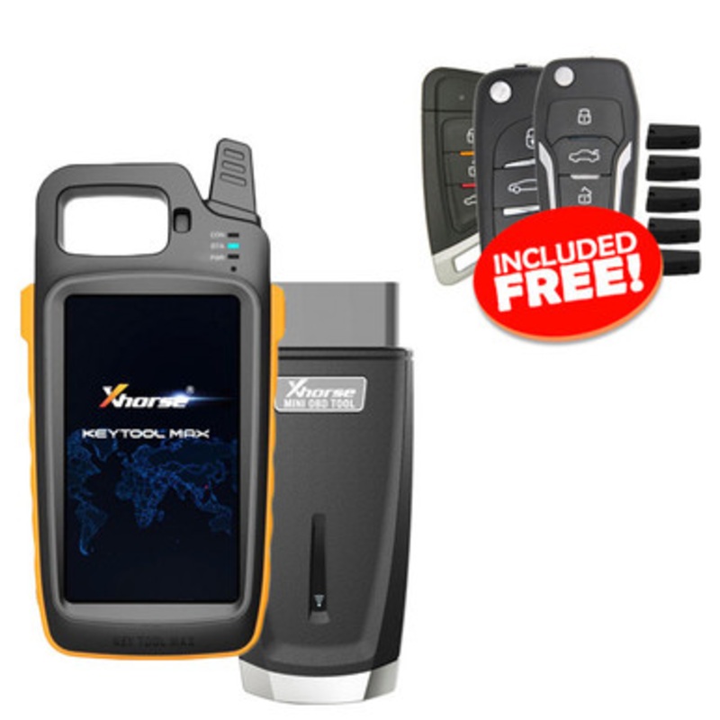 Xhorse VVDI Key Tool MAX Remote Generator – ADD MINI OBD
