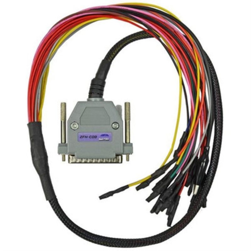 Zed-Full C09 Universal Cable For All Immobilizer Application Which Requires Socket ZFH-C09