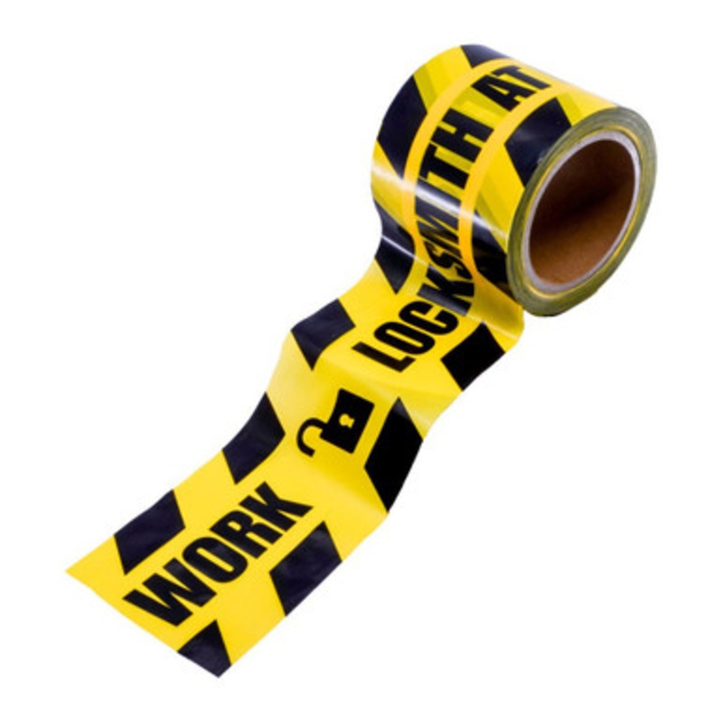 ACT Locksmith Caution Tape – Locksmith At Work