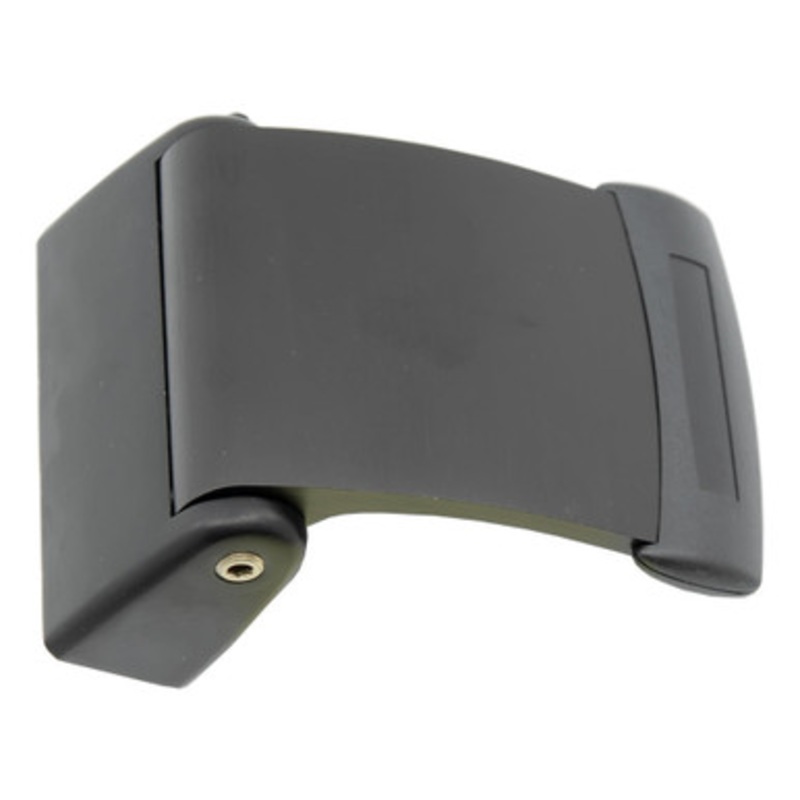 Adams Rite 4591 Deadlatch Paddle For 4300/4500/4900 Deadlatch Series  – Standard – Push To Right – 1-3/4 Inch Doors – Dark Bronze Anodized