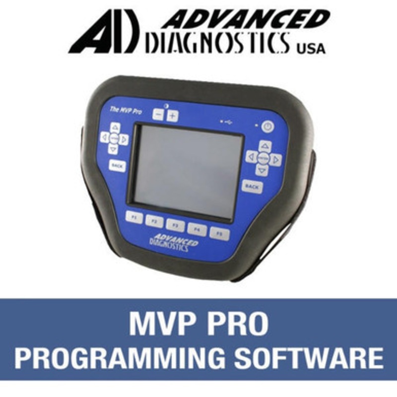Advanced Diagnostics Smart Pro ADS219 2013 VW / Audi Software