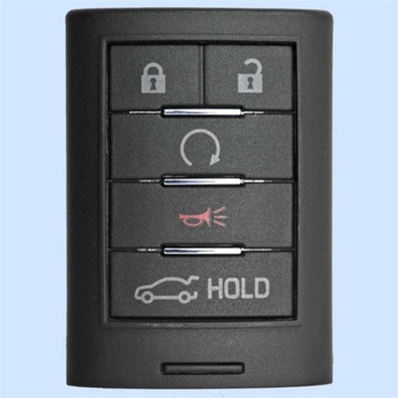 Cadillac 5-Button Smart Key NBGG093UCC 23434879 315 MHz, New OEM