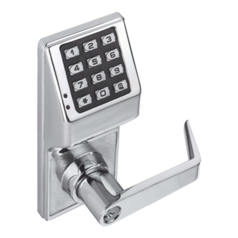 DL2700LD T2 Trilogy Digital Keypad Lock with Lockdown By Alarm Lock – 26D