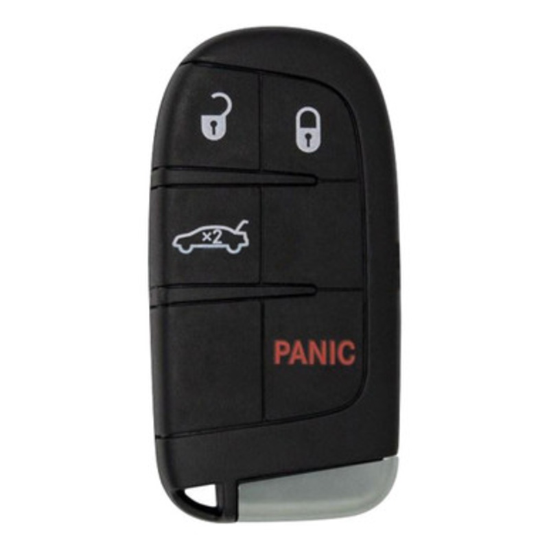 Dodge 4 Button Smart Key M3N-40821302, 68394196AA, 433 MHz – New OEM