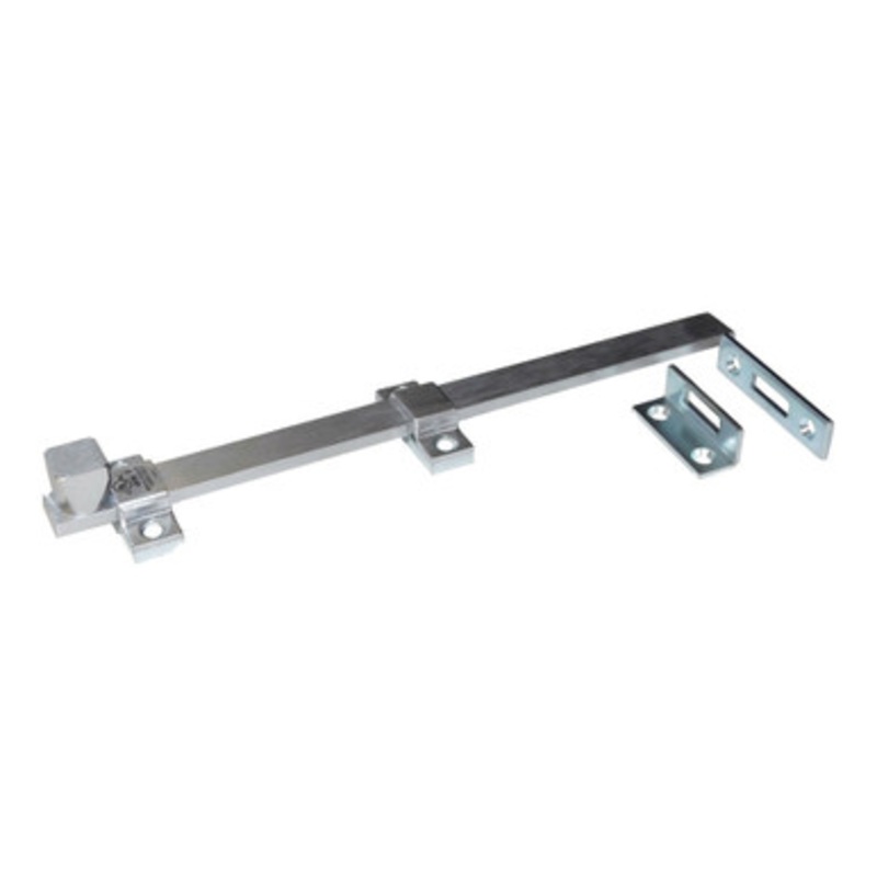 DON-JO Surface Bolt 1582 UL Rated Satin Chrome US26D