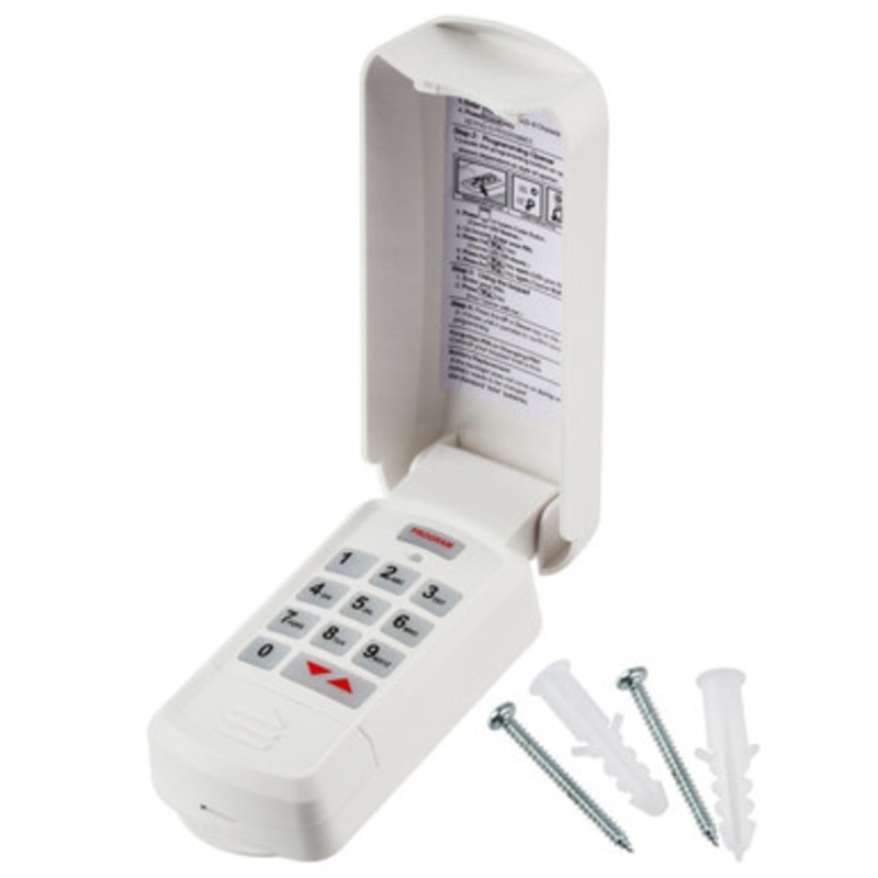 Garage2Go Garage Door Remote Wireless Keyless Keypad Replacement For Genie Intellicode GUK-BX