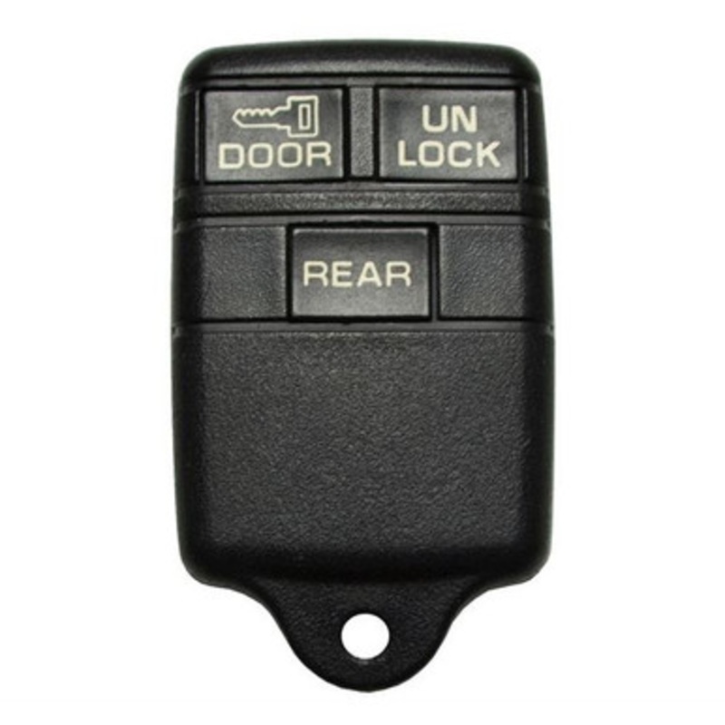 GM 3 Button Remote ABO0104T, 15725423, 15955702, 315 MHz – Refurbished, Grade A