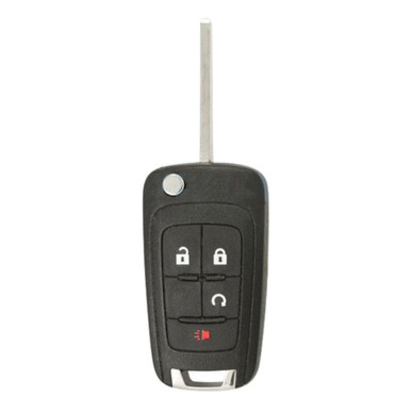 GMC 4 Button Non-PEPS Remote Flip Key OHT01060512, 20873622, 315 MHz – New OEM