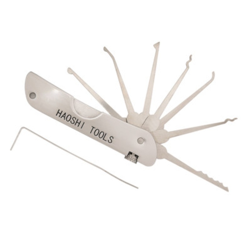 GOSO Haoshi Jackknife Lock Picking Set
