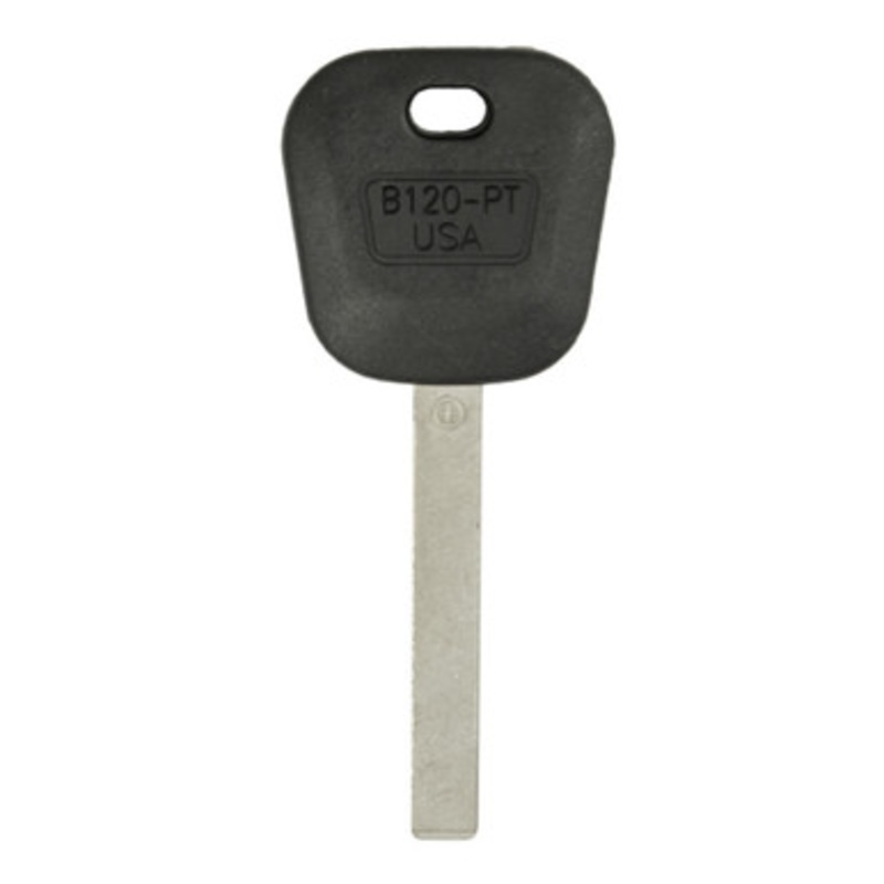 ILCO (AX00009483) B120-PT Transponder Key, Philips ID 46 Circle Plus