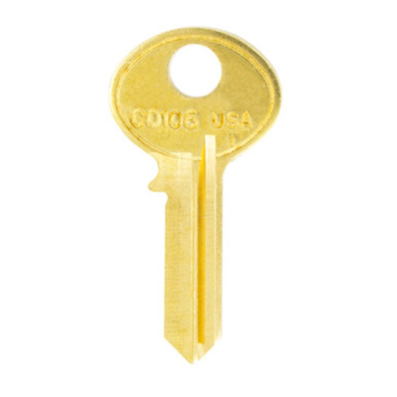 ILCO CO106 1003M H20 Corbin Mailbox Key Blank – Brass – 50 Pack