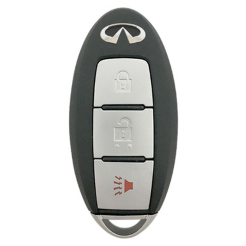 Infiniti 3 Button Proximity Smart Key CWTWBU619, 285E3-CL02D, 315 MHz – Refurbished, Grade A