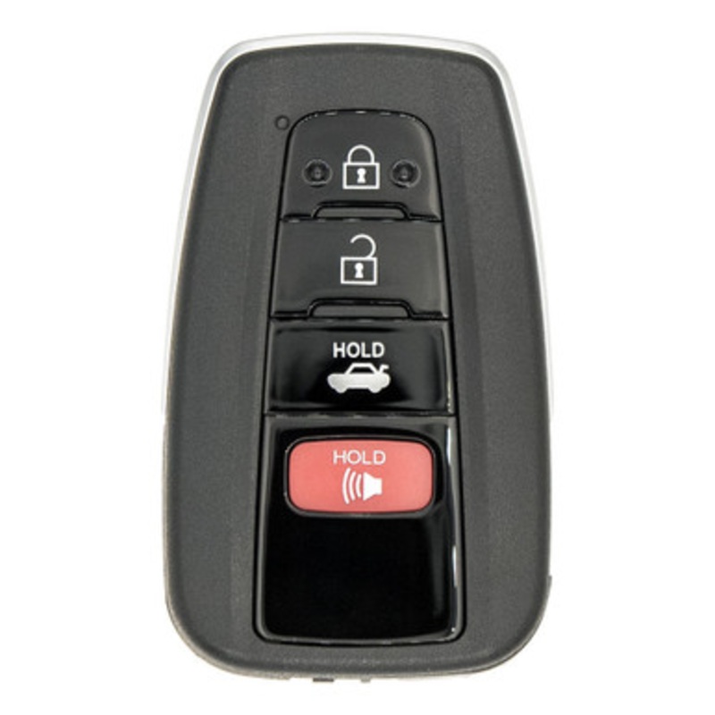 Keyless2Go 4 Button Proximity Remote Smart Key Replacement for Toyota HYQ14FBC 89904-06220 – 1-PACK