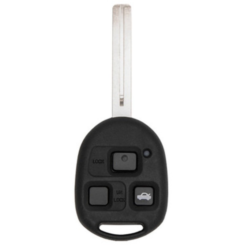 Keyless2Go PRO 3 Button Replacement Remote Key for Lexus HYQ12BBT 4D68