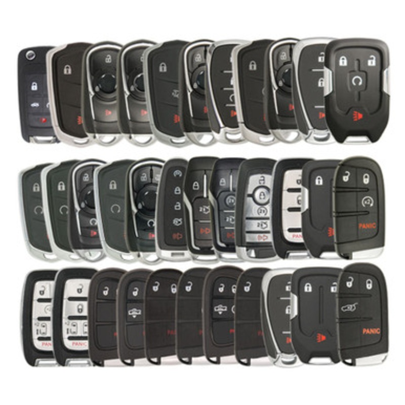 Keyless2Go Starter Pack of Replacement Smart Proximity Keys – Domestic Application