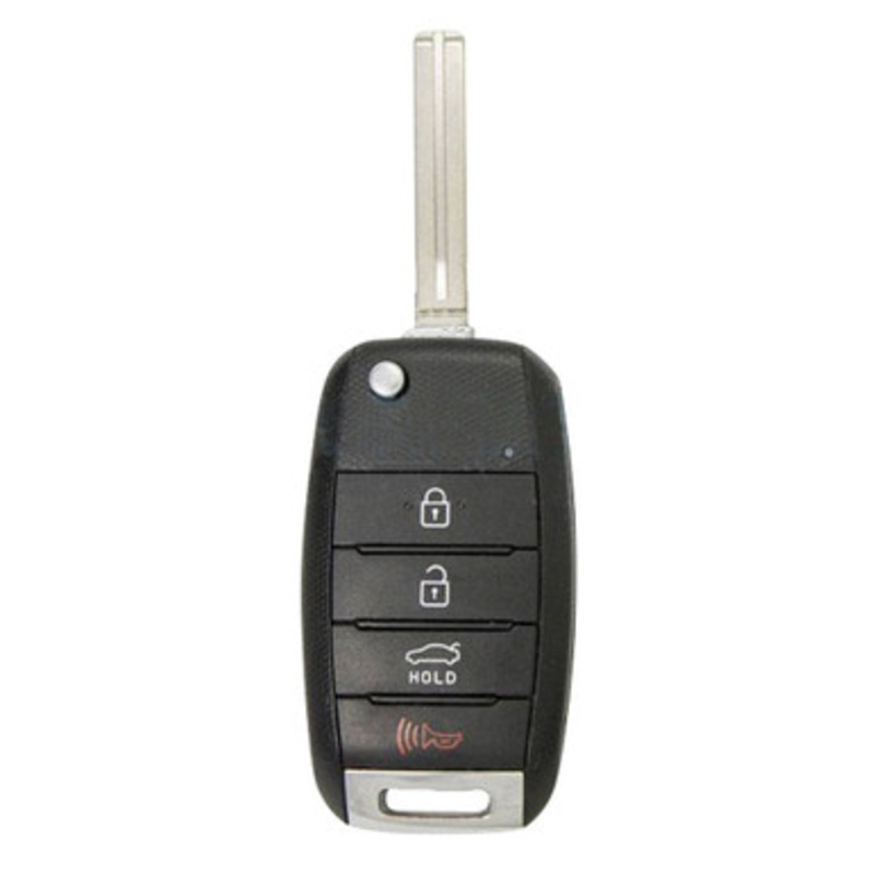 Kia 4 Button Remote Flip Key TQ8-RKE-3F05, 95430-1W023, 315 MHz – New OEM