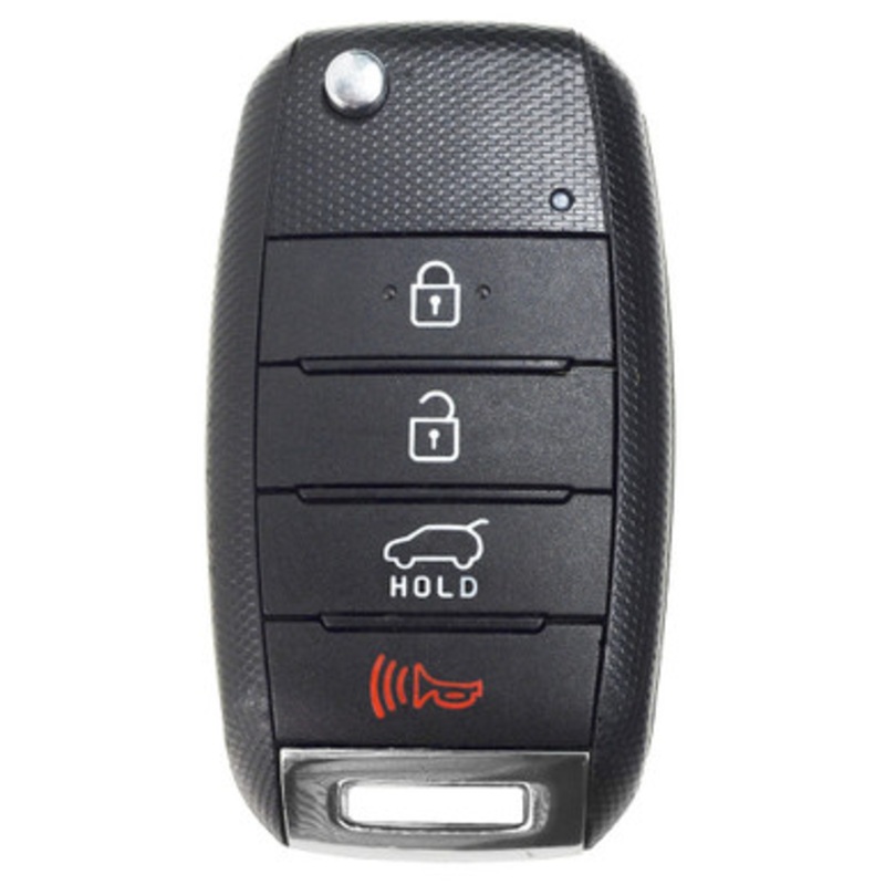 Kia 4 Button Remote Head Key – Refurbished, Recase