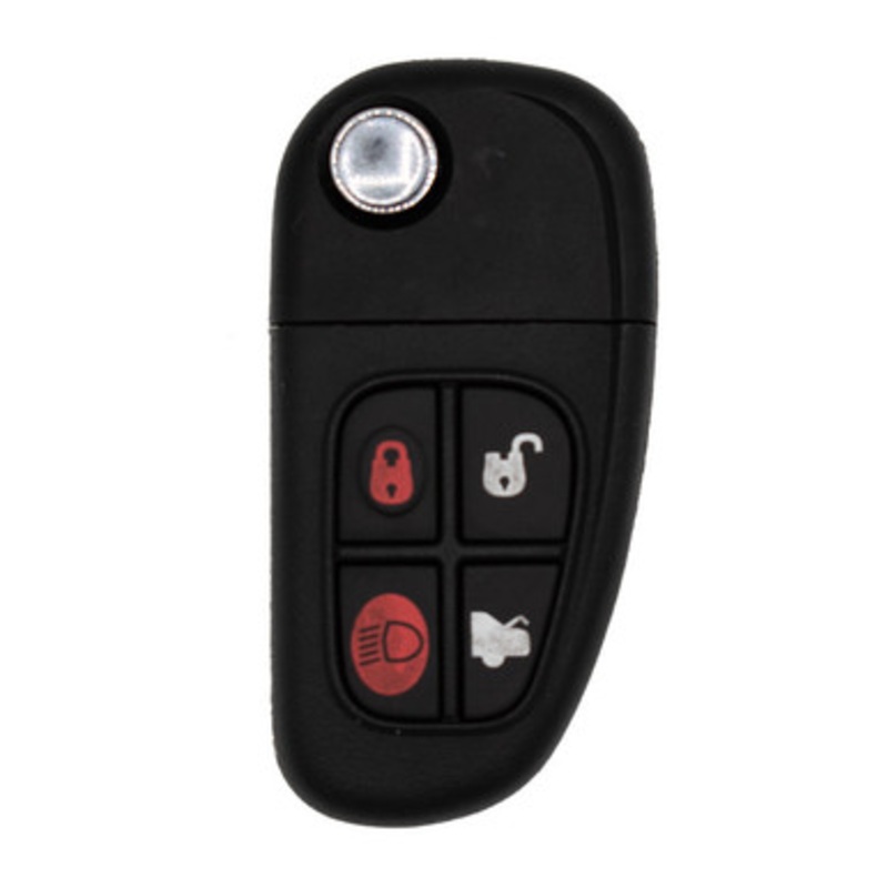 Land Rover/Jaguar 4 Button Remote Head Key – Refurbished, Recase 172090