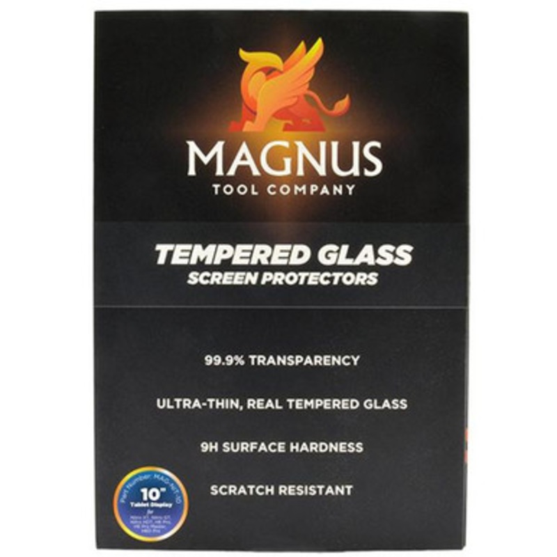 Magnus 10 Tempered Glass Screen Protector for AutoProPAD G2 Turbo