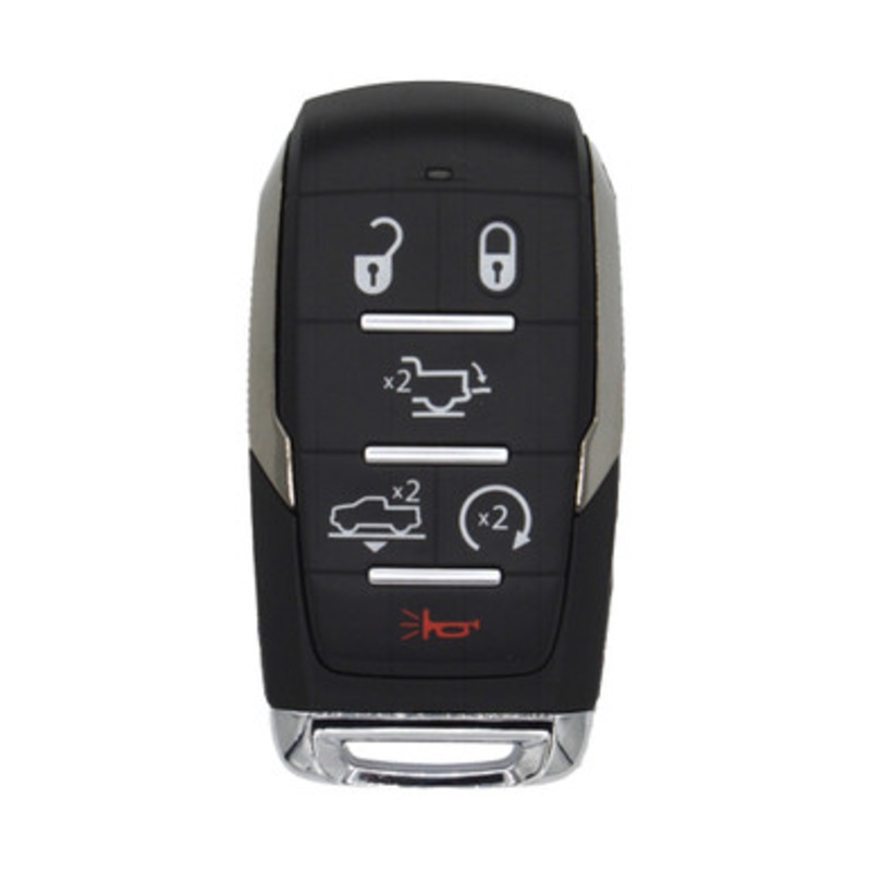 RAM 6 Button Smart Key OHT-4882056, 68291692AD, 433 MHz – Aftermarket