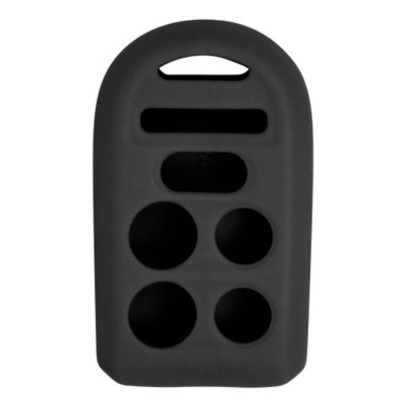 Replacement Silicone Jacket Keyless Remote Cover HNDAD56 for Honda 6 Button Remote FCC ID: OUCG8D-399-HA – Black
