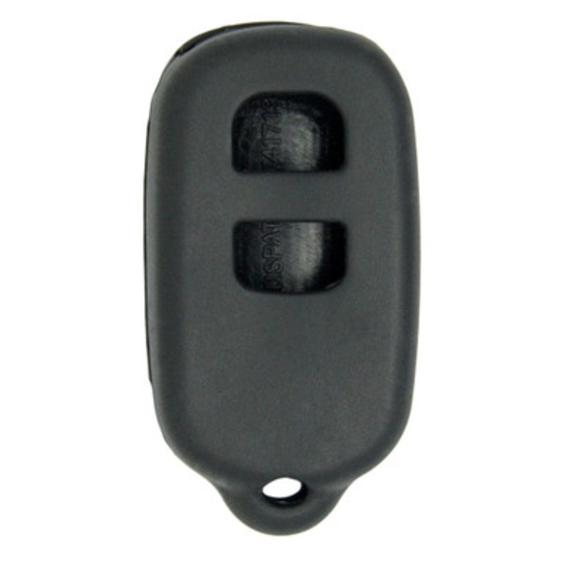 Replacement Silicone Jacket Keyless Remote Cover TYOTAG12 for Toyota – Black
