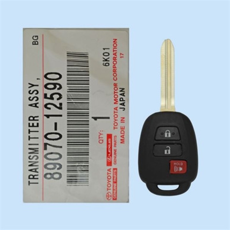 Scion 3 Button Remote Head Key HYQ12BDP – New OEM