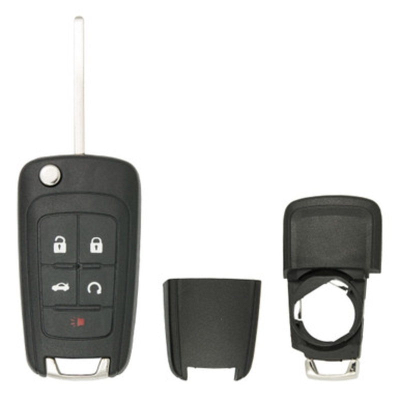 SHELL for 5 Button Remote Flip Key FP5 OHT01060512