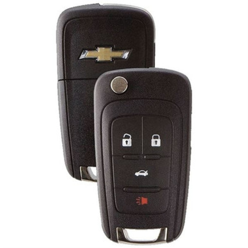 STRATTEC 4 Button Remote Head Key For GM, 433 MHZ!! PLEASE VERIFY – New OEM