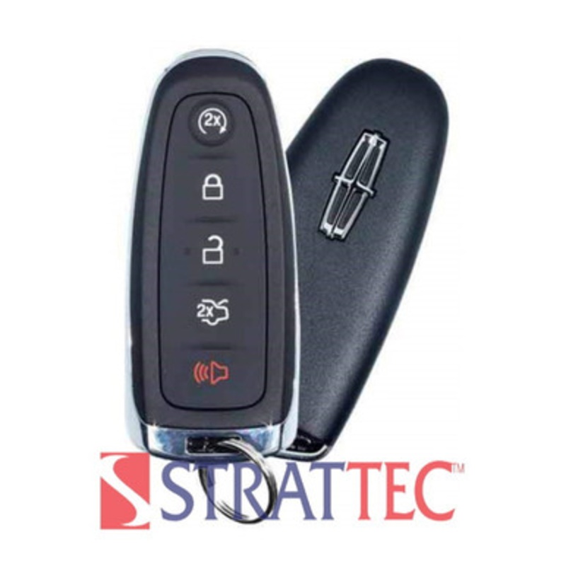 STRATTEC Lincoln Logo (5921288) 164-R8094 5-Button Smart Key for Lincoln (315 MHZ)